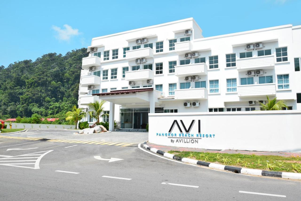 Avi Pangkor Beach Resort Kampong Pasir Bogak Eksteriør billede